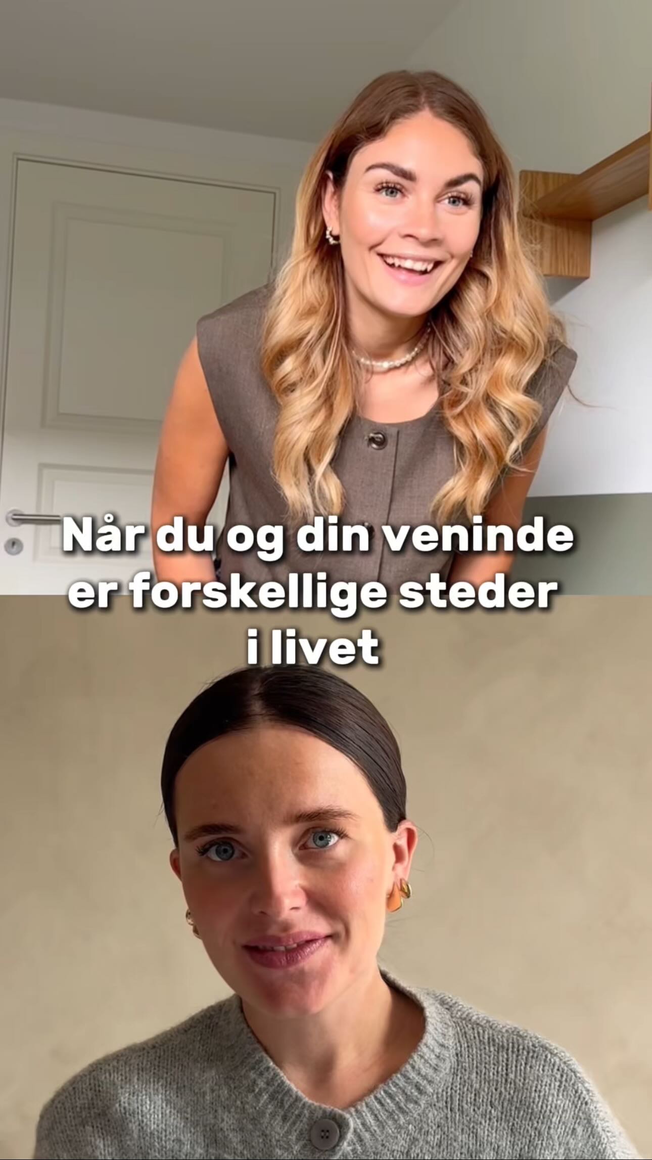 Instagram post by @nannaliljekvist for Lidl Danmark. Caption reads: Reklame @lidldanmark 

Vi er hverken gravide [...].