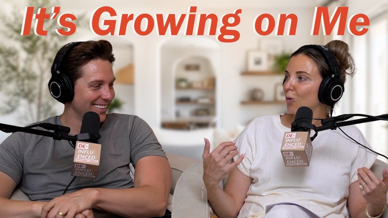 YouTube post by @deinfluencedpodcast for SALT & STONE. Caption reads: After our latest trip, something shifted… Dani is....