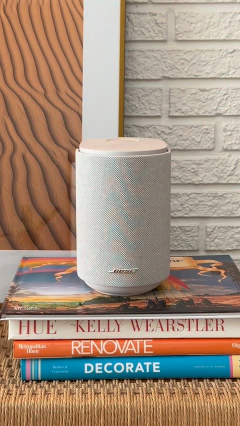 Instagram post by @dorianmualem for Bose. Caption reads: [...] when the sound feels this clean, The new....