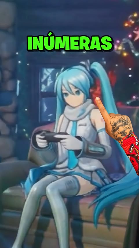 Instagram post by @senhorleoncio for Epic Games. Caption reads: Novas recompensas e SKIN pra resgatar no novo....