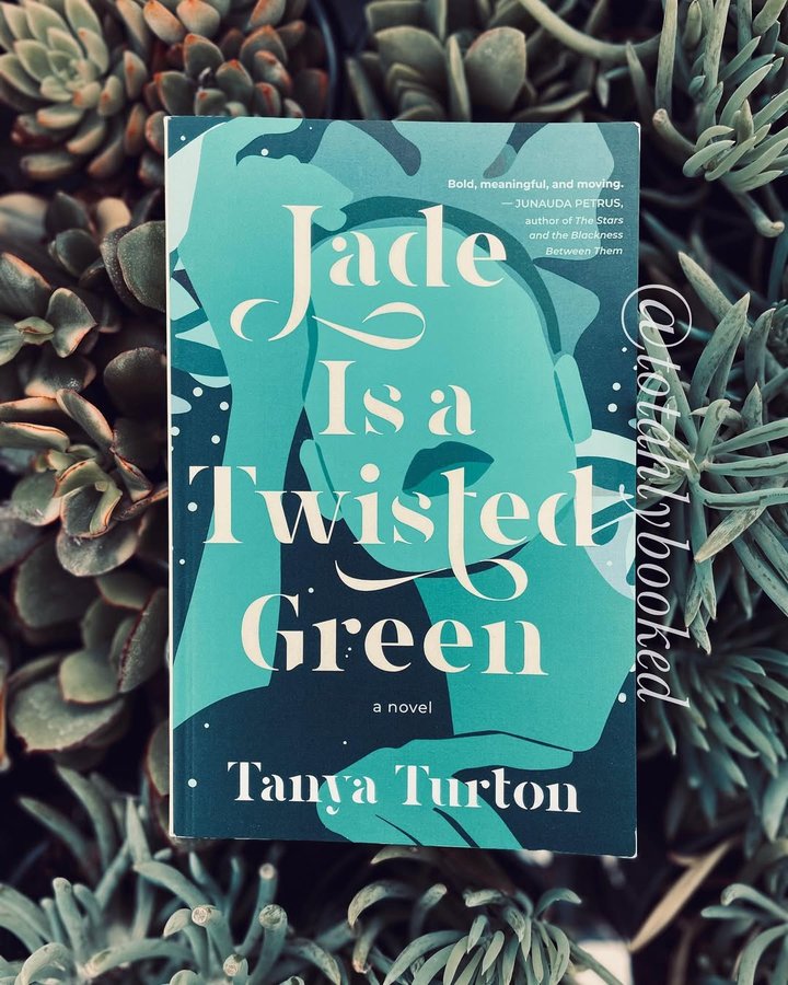 Instagram post by @totahlybooked for Lively Root. Caption reads: 📚🚏🚌Book Tour Stop 🚌🚏📚

Hey friends. Happy....