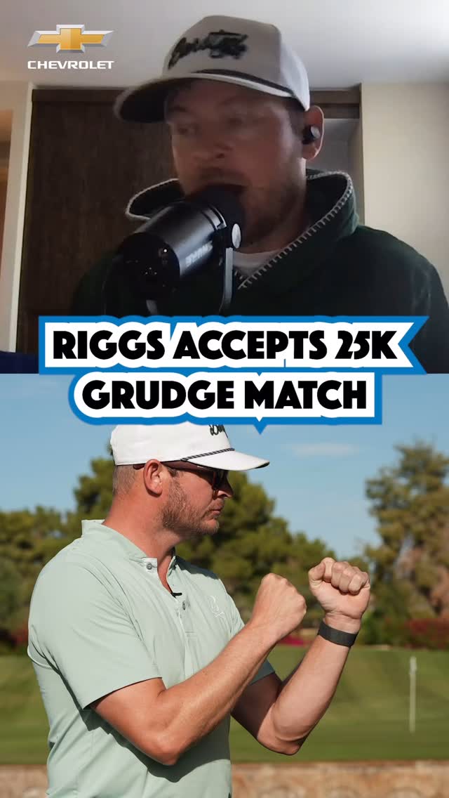 Instagram post by @foreplaypod for chevrolet. Caption reads: We’ve got a $25,000 Grudge Match on our....