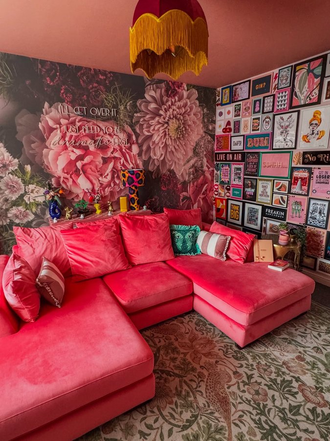 Instagram post by @ellashausofcolour for Illumicrate. Caption reads: Ad | The perfect weekend self care set up 🫶

I....