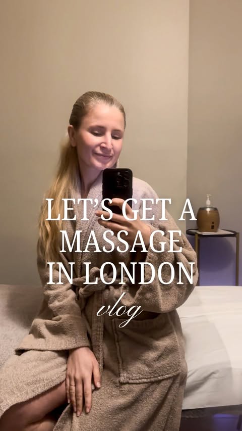 Instagram post by @lalcouture for Spa & Massage. Caption reads: [...] a full body deep tissue massage from....