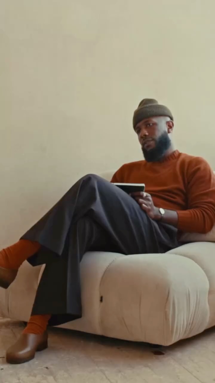 Instagram post by @joekenneth_ for Godiva. Caption reads: [...] blend of craft and intention. And @Godiva's....