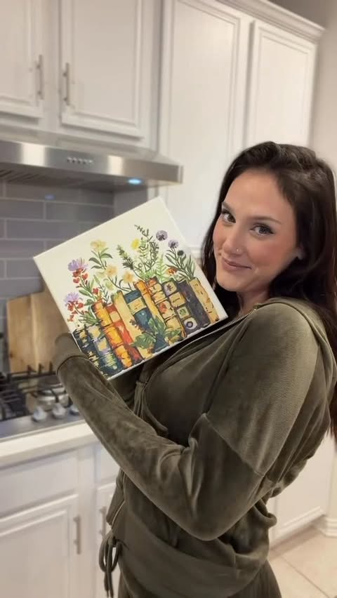 Instagram post by @positively_paige_ for Kroger. Caption reads: #KrogerPartner This year I’m gonna do more of....