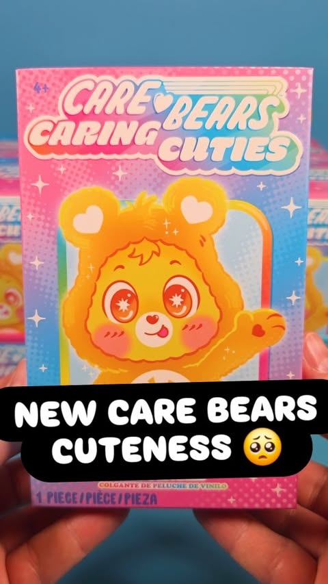 Instagram post by @minimysterys for Basic Fun!. Caption reads: [...] #blindbox #toyhaul #asmrunboxing....