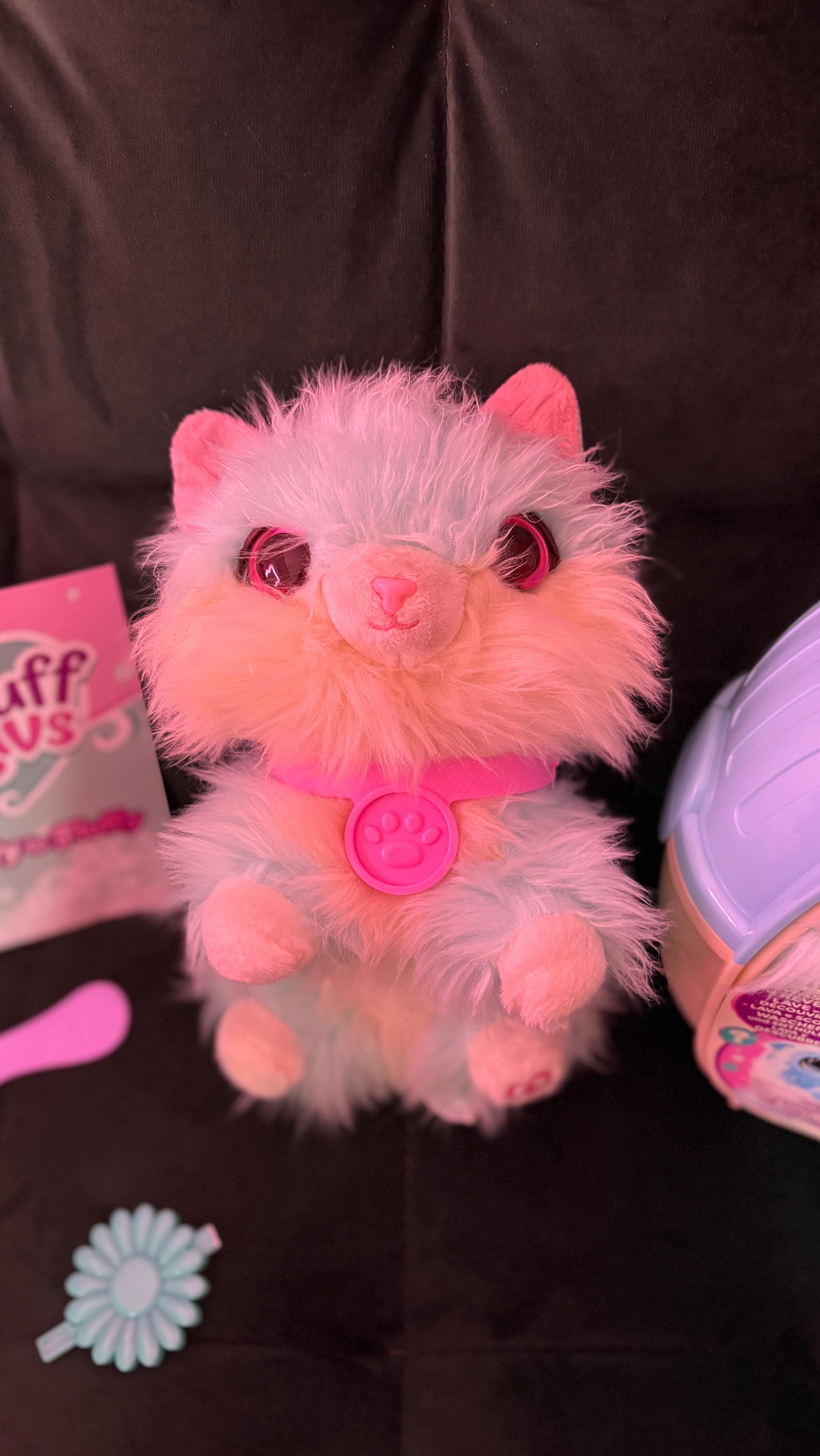 Instagram post by @aggielang for MooseToys. Caption reads: AD| @comerounduk @moosetoys 

🧼✨ Playful &....