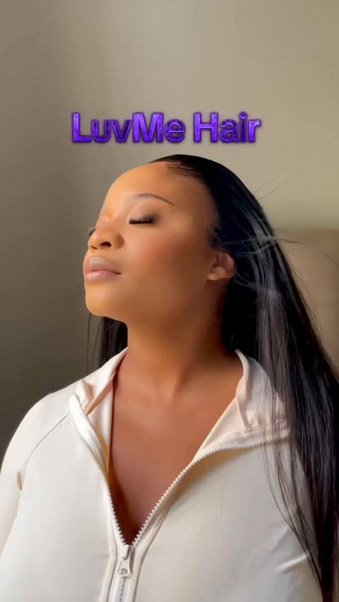 Instagram post by @fey_thulare for Luvme Hair. Caption reads: Summer just got better with the NatureMAX™ Pre....