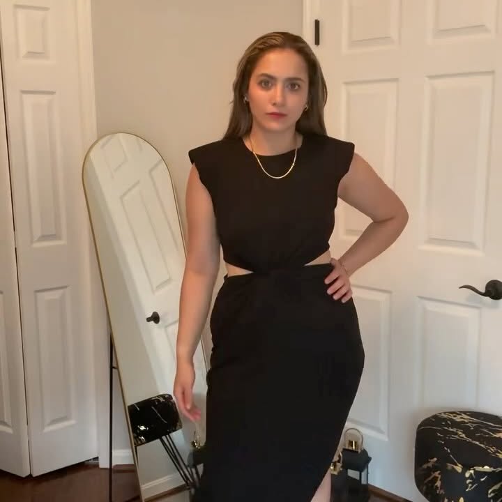 Instagram post by @america_momblogger for Cupshe. Caption reads: 6 dresses, 6 moods 💃
Which look is your fave? Let....