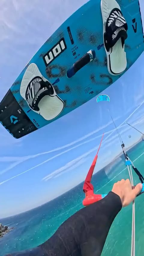 Instagram post by @flyfinni for Red Bull. Caption reads: Kickers where on today 😶 #redbullverleihtflügel....