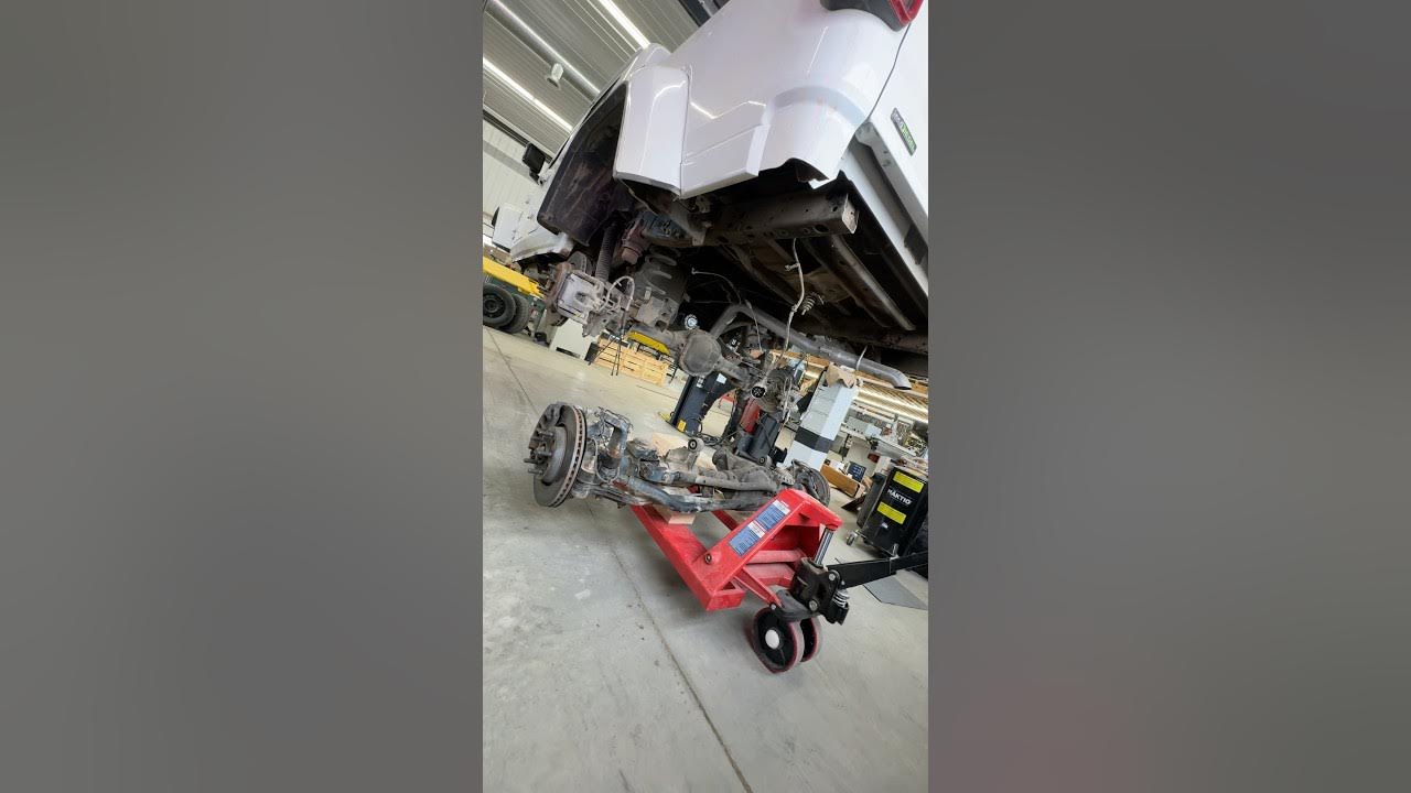 YouTube post by @dustylumberco for Milwaukee Tool. Caption reads: Gladiator 2 build starts now! Getting all the....