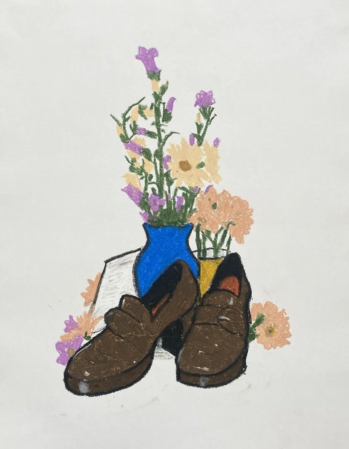 Instagram post by @gumaranks for Jonak. Caption reads: Shoes at Noon —
Artist @gumaranks brings JONAK’s....