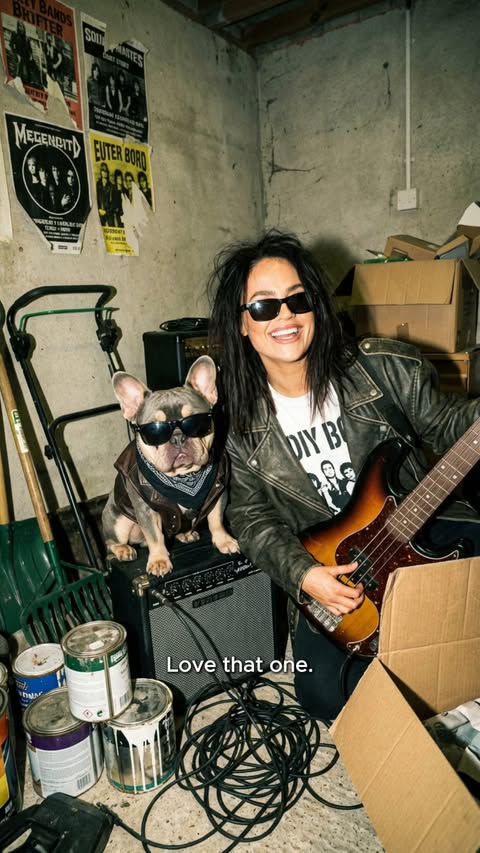 Instagram post by @millyandtanki for Google Pixel. Caption reads: AD If you're not making Christmas portraits of you....