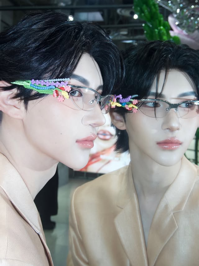 Instagram post by @kimgyutae_official for GENTLE MONSTER. Caption reads: 💐💐💐
2026 BOUQUET COLLECTION

@gentlemonster....