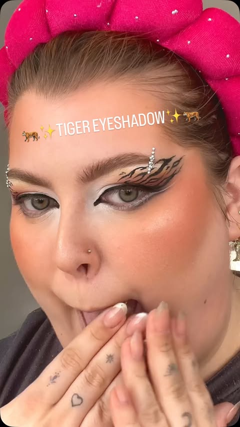 Instagram post by @emmaahp for NYX Professional Makeup Nordics. Caption reads: I could genuinely wear this everyday if I had the....