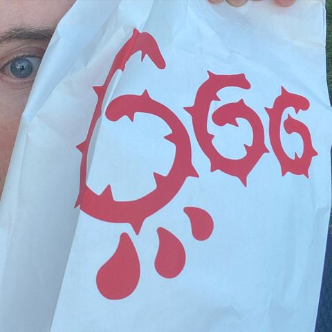 Instagram post by @waltermasterson for Chick-fil-a. Caption reads: So happy to be a part of @chickfila and their new....