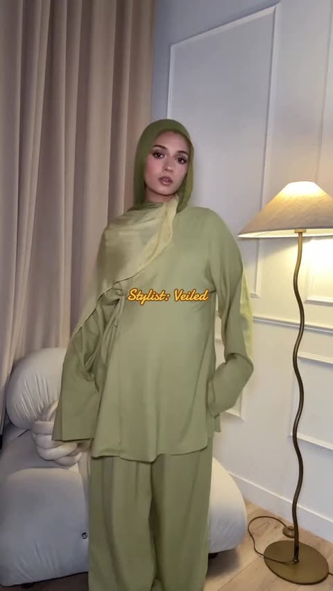 Instagram post by @nimrxhhh for Veiled. Caption reads: You guys know I love @veiledcollection and they....