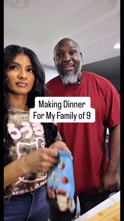 Instagram post by @gqgemini for Tru Fru. Caption reads: When the girls ask for Dad’s special chicken, you....