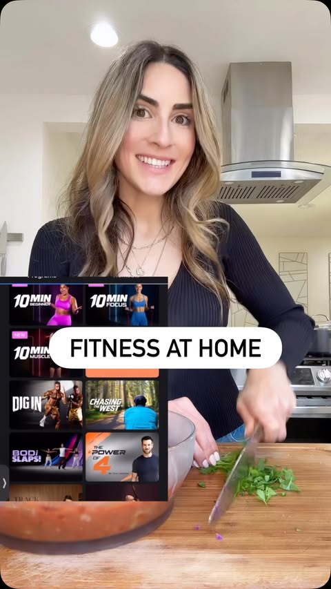 Instagram post by @ilanamuhlsteinrd for BODi. Caption reads: Feeling overwhelmed? BODi’s got you. 💛
For just....