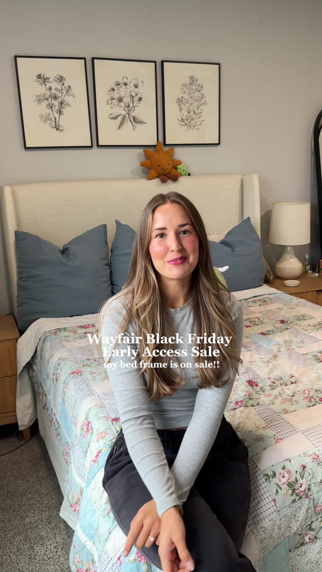 TikTok post by @autumnacord for LTK. Caption reads: #ad always thinking ahead when it comes to getting....