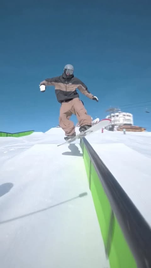 Instagram post by @lucky_l.u.c for OutdoorMaster. Caption reads: [...] vision and strong protection....