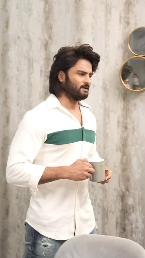 Instagram post by @isudheerbabu for GHAR SOAPS. Caption reads: [...] ☀️ Give it the care it deserves with....