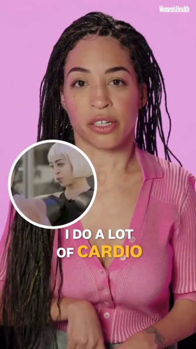 Instagram post by @jillianmercado for Women's Health. Caption reads: @womenshealthmag 🏋🏽‍♀️ sometimes it’s not what....