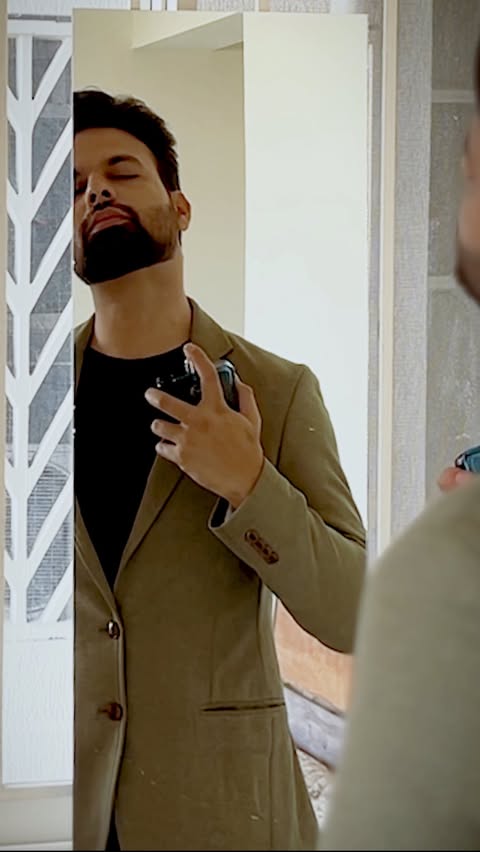 Instagram post by @rahul_champawat for The Man Company. Caption reads: Elevate your everyday look with the perfect....