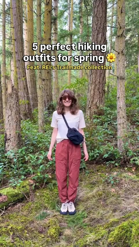 Instagram post by @gwynandami for REI. Caption reads: [...] something new. ☀️ Here’s why I think the....