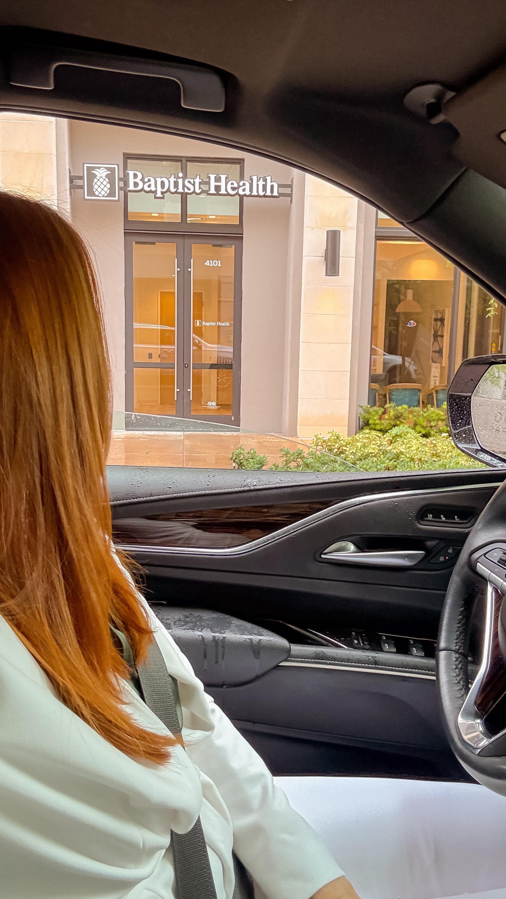 Instagram post by @dacialea for Baptist Health. Caption reads: ✨ Curious about what Concierge Medicine is? I’ve....