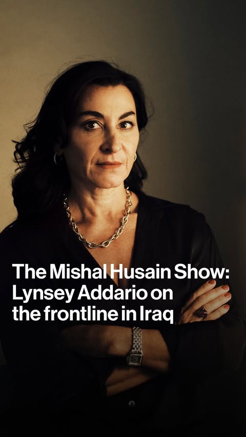 Instagram post by @mishalhusain for Bloomberg. Caption reads: "They started shooting in the air. It was....