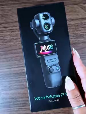 TikTok post by @missashhleigh for Xtra Direct. Caption reads: [...] #xtramusecamera #pocketcamera @Xtra Direct....