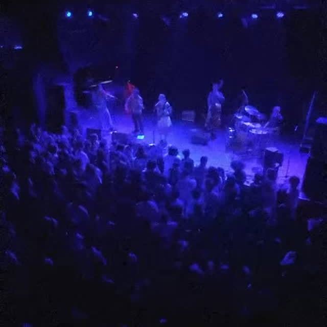 Instagram post by @mei_semones for Roland. Caption reads: thank you so much everyone who came out to our....