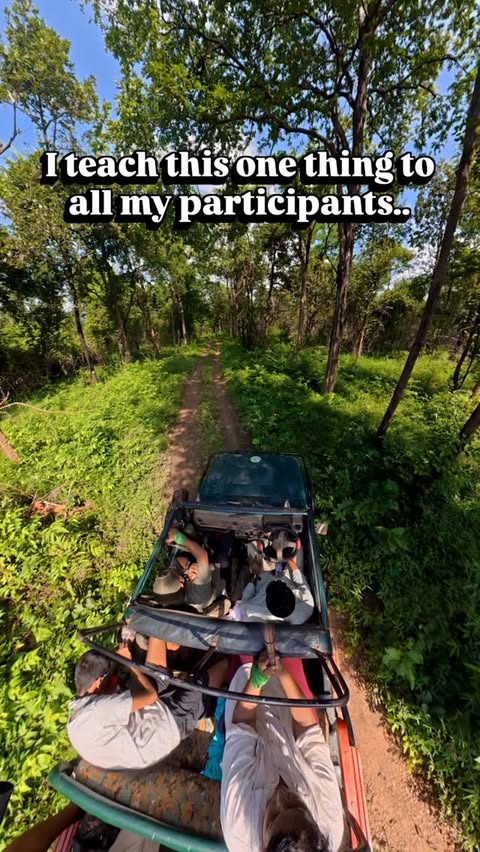 Instagram post by @ratishnairphotography for National Geographic. Caption reads: At ecotrailz™ one thing we always work with our....