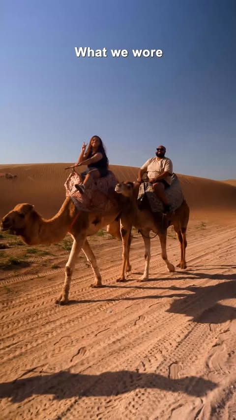 Instagram post by @meetthethorpes for Jet2.com & Jet2holidays. Caption reads: ad My man took me to Morocco 🤭 When I say this....