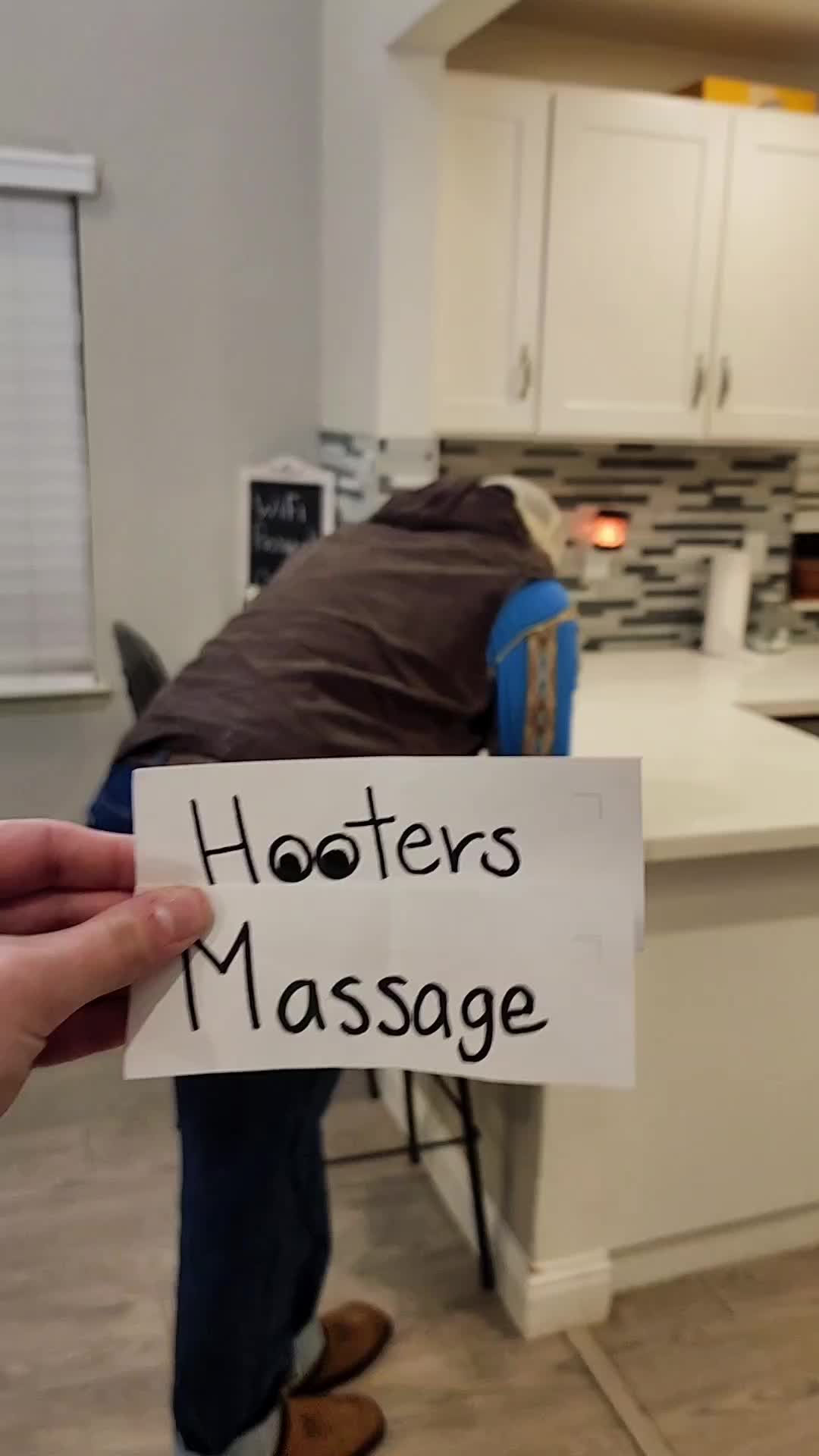 TikTok post by @timdobbs90 for Hooters. Caption reads: Go give the @hooters  Quesadillas a try. Use code....