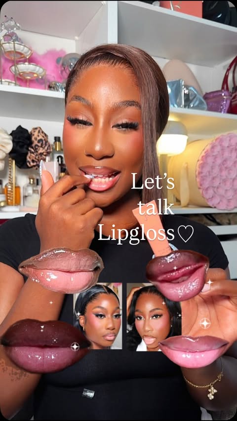 Instagram post by @toyomuyiwa for Juvia's Place. Caption reads: [...] brown lip combo. | ad The new @juviasplace....