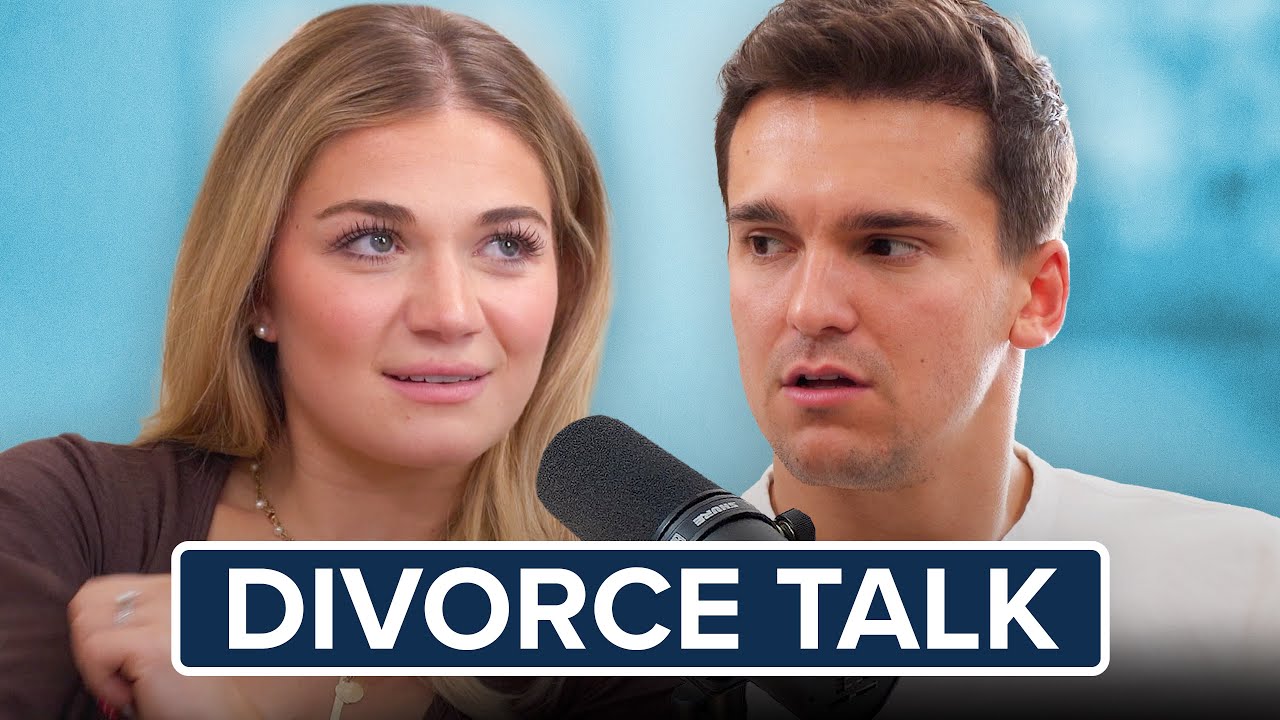 YouTube post by @UnplannedPodcast for Rocket Money. Caption reads: A messy conversation about divorce.