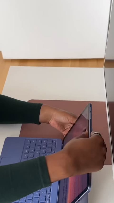 Instagram post by @cedonifrancis for Microsoft. Caption reads: [...] and started running one, shoutout to....