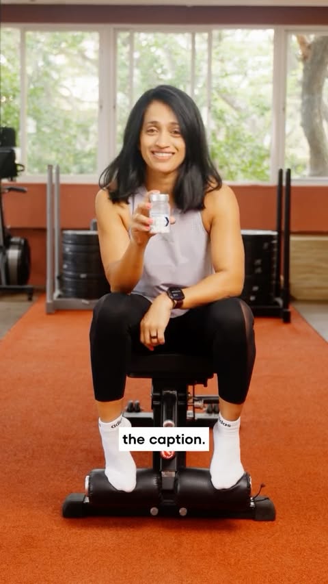 Instagram post by @shweshetty for MuscleBlaze. Caption reads: [...] at your magnesium. I’ve been adding....