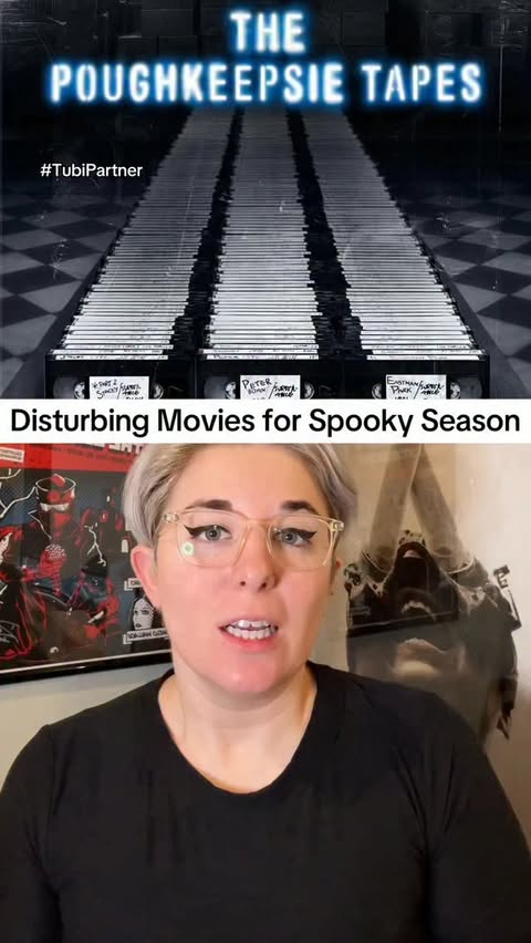 Instagram post by @jiggysawgirl for Tubi. Caption reads: [...] Horror Hidden Gems that are streaming on....