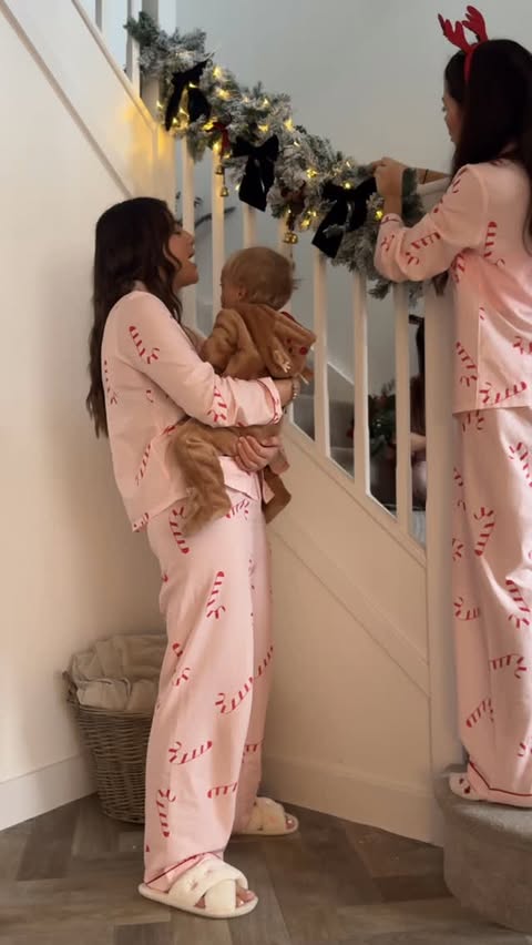 Instagram post by @chloemckeown1 for Home Bargains. Caption reads: Cost breakdown ⬇️ 

🌲 Garlands 1.8m each (I used....