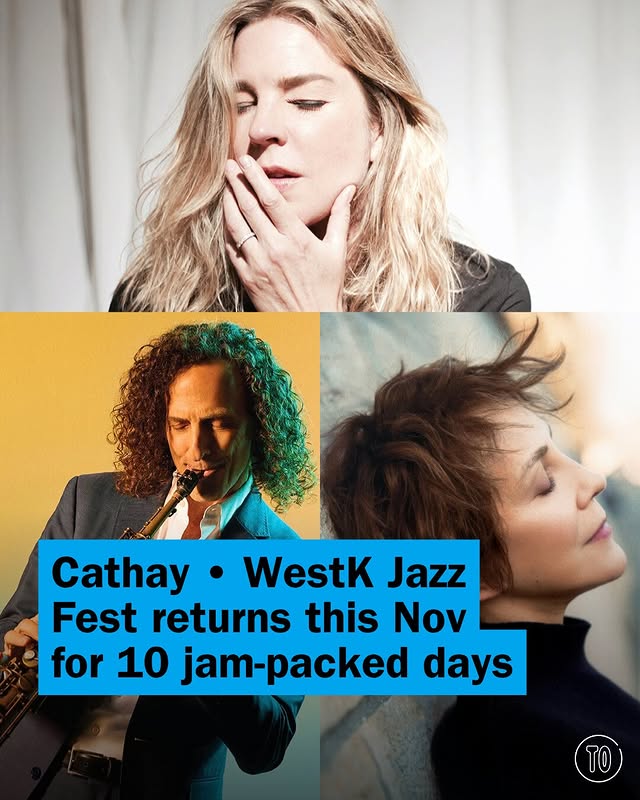 Instagram post by @westkperformingarts for Time Out. Caption reads: [...] for more info and to grab your tickets Time....