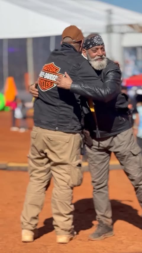 Instagram post by @winter_wanderer for Harley-Davidson. Caption reads: At the Harley-Davidson booth at India Bike Week,....