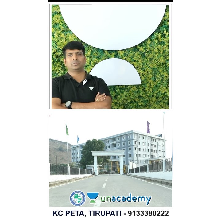 Instagram post by @ilovemychittoor for Unacademy. Caption reads: [...] India’s largest Learning Platform *Unacademy....