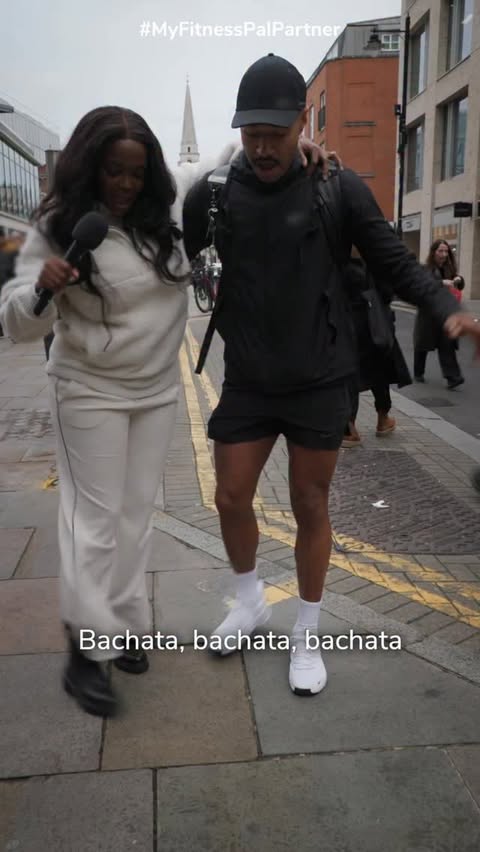 Instagram post by @otimabuse for MyFitnessPal. Caption reads: #AD Guys! I’ve been using MyFitnessPal for years....