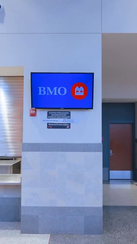 Instagram post by @_blakemontgomery for BMO. Caption reads: B-Mo 🤝 BMO 🤝 Badgers At this point I’m just....