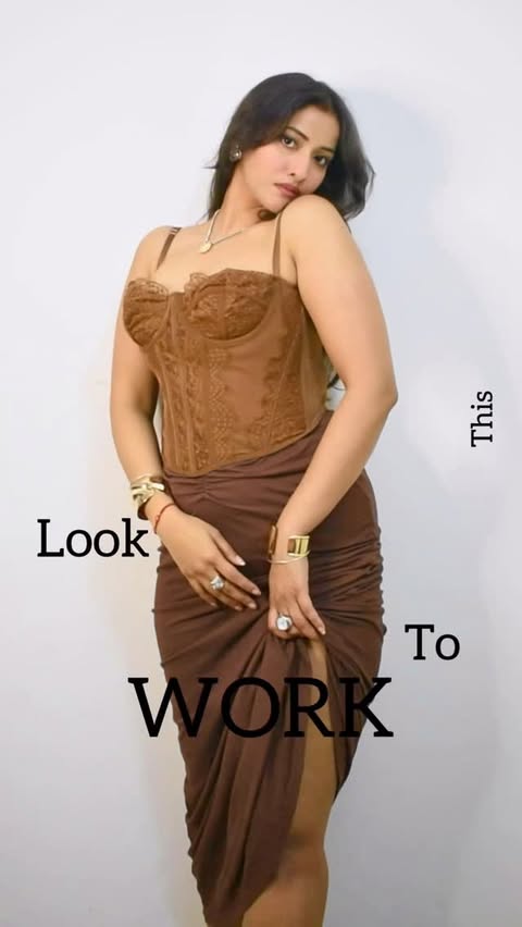 Instagram post by @pianka_85 for bebe. Caption reads: Brown what ? It’s mocha 🤎
Comment down for links....