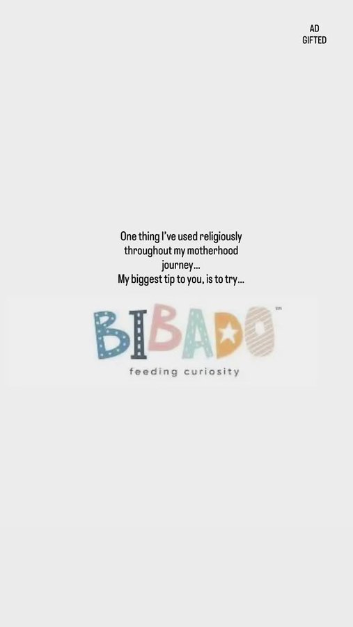 Instagram post by @the.family.from.yorkshire for Bibado. Caption reads: 🍴BIBADO 🍴

Super grateful to @bibado for sending....